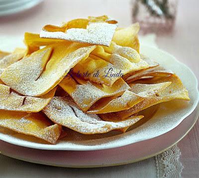 Cenci toscani al Vin Santo