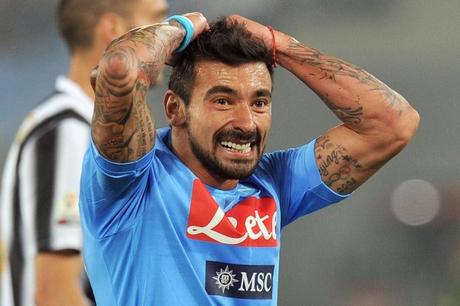 INTERCETTAZIONI. Pocho Lavezzi: “Vivere a Napoli è un carcere di lusso” Ezequiel Lavezzi