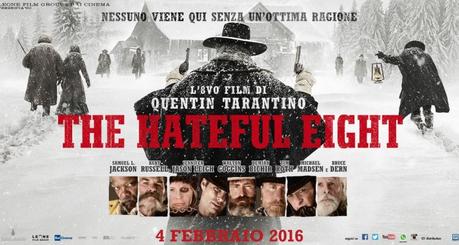 THE HATEFUL EIGHT – di Quentin Tarantino