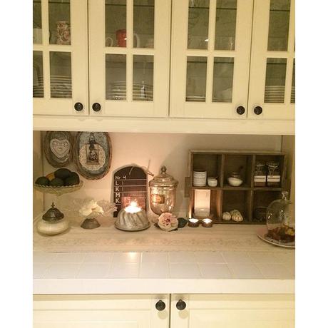 Stile Nordico e Shabby Chic a casa di Lone Stile Nordico e Shabby Chic a casa di Lone