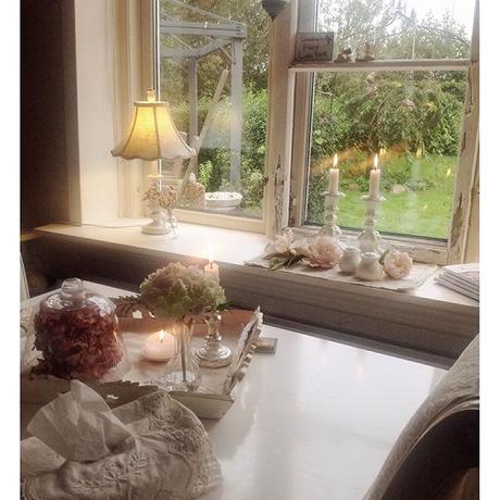 Stile Nordico e Shabby Chic a casa di Lone Stile Nordico e Shabby Chic a casa di Lone