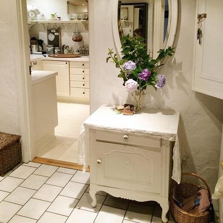 Stile Nordico e Shabby Chic a casa di Lone Stile Nordico e Shabby Chic a casa di Lone