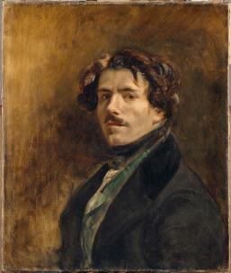 Delacroix Eugène (1798-1863). Paris, musée du Louvre. RF25.