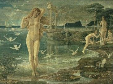 The Renaissance of Venus 1877 by Walter Crane © Tate