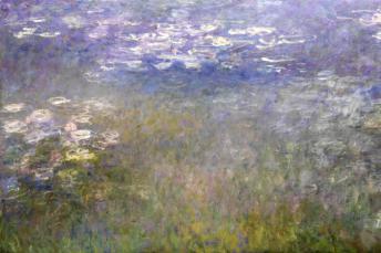 Claude Monet Agapanthus Triptych.