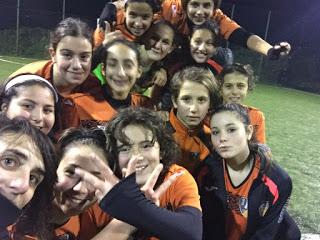 Casal Torraccia prima in classifica campionato giovanissime calcio a 5 femminile