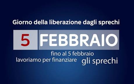 5 febbraio, su Sky TG24 il giorno della liberazione dagli sprechi di denaro pubblico