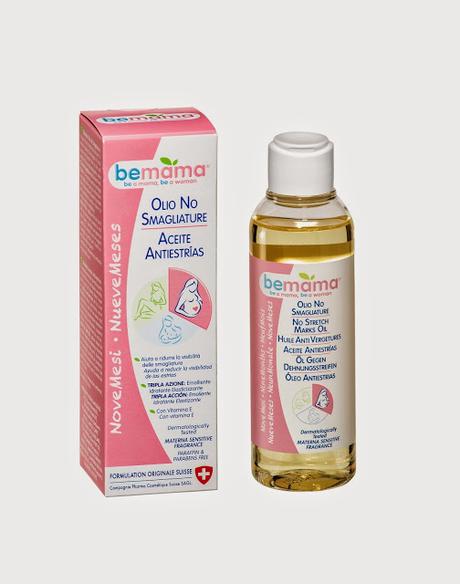 MommyReview: Bemama Olio No Smagliature e Detergente intimo Delicato