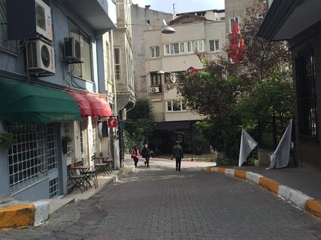 Around Cihangir (hipster part of Istanbul)