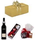 Vino e cuori di cioccolata - Idee regalo per San Valentino