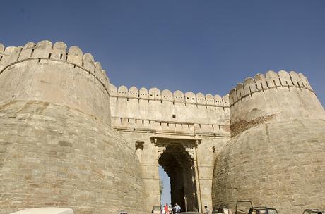 Rajastan 12 - Da Kumbhalgarh a Ranakpur