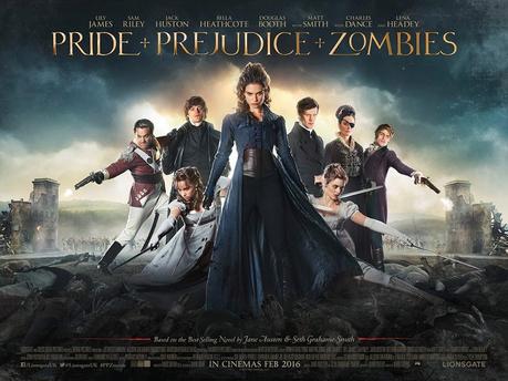 Anteprima Film: Pride+Prejudice+Zombies