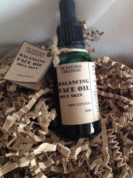 GK Face Oil