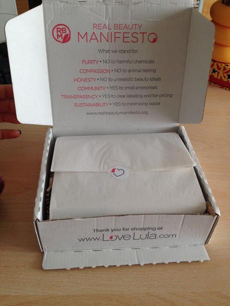 Love Lula packaging