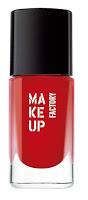 Make Up Factory Nail Color  Red Statement n. 479