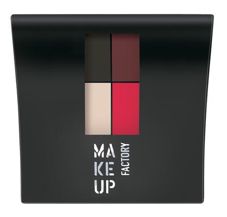 Make Up Factory MAT EYE COLORS Red Rebel n°020