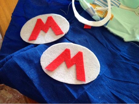 costume di Super Mario Bross handmade costume di Super Mario Bross handmade