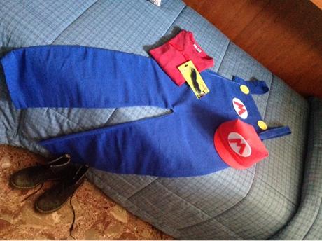 costume di Super Mario Bross handmade costume di Super Mario Bross handmade