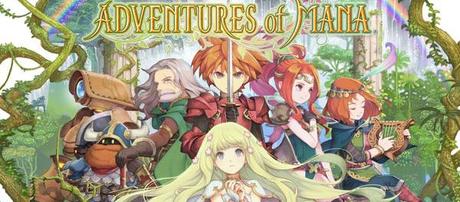 Square Enix sta considerando una versione occidentale di Adventures of Mana per PlayStation Vita