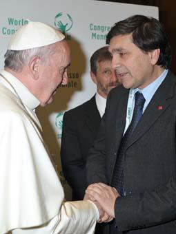 Papa Francesco e i MasterProf d’Italia