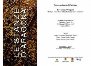 Presentazione del catalogo: Le stanze d’Aragona