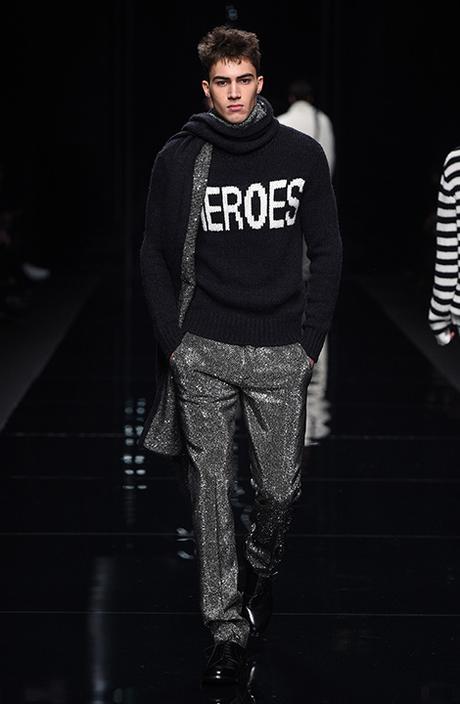 Ermanno Scervino Fall/Winter 16/17 menwear.