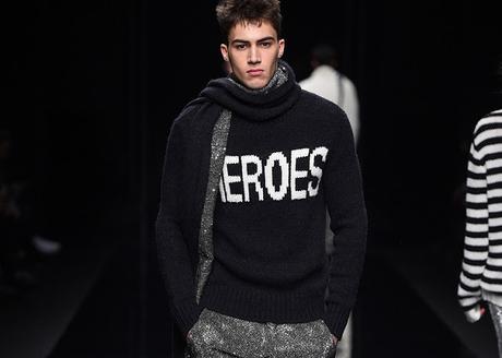 Ermanno Scervino Fall/Winter 16/17 menwear.