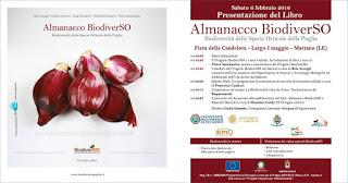 6 febbraio 2016 A Martano, in provincia di Lecce, per parlare di biodiversità delle specie orticole della Puglia, del progetto BiodiverSO e dell'Almanacco BiodiverSO. Inizio previsto per le 18 (in Largo I maggio).