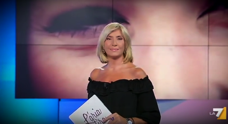 Myrta Merlino presenta Madri lunedì 8 febbraio su La7 alle ore 21:10