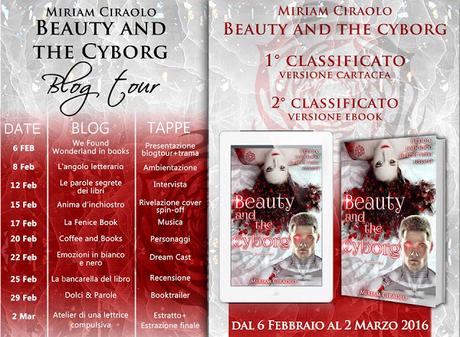 BlogTour diBeauty and the Cyborg di Miriam Ciraolo