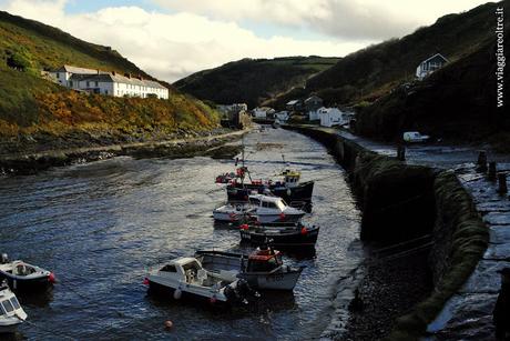 Boscastle, il fiordo della Cornovaglia Boscastle, il fiordo della Cornovaglia