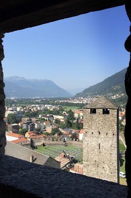 Il complesso fortificato di Bellinzona