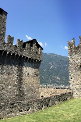 Il complesso fortificato di Bellinzona