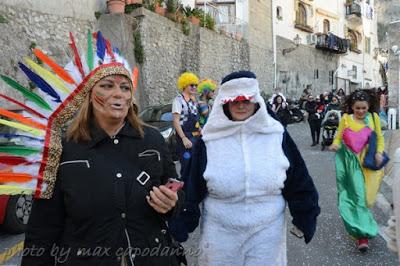 CARNEVALE A POSITANO... Per i più piccoli...