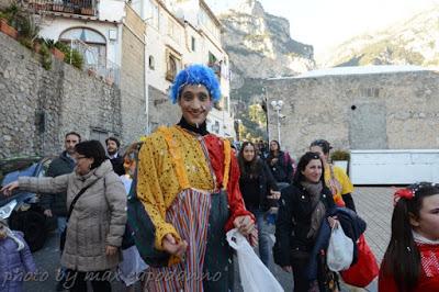 CARNEVALE A POSITANO... Per i più piccoli...