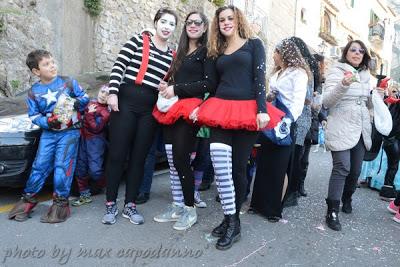 CARNEVALE A POSITANO... Per i più piccoli...