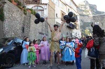 CARNEVALE A POSITANO... Per i più piccoli...