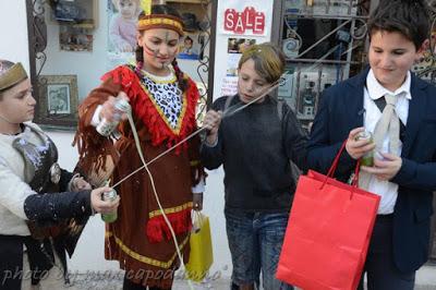 CARNEVALE A POSITANO... Per i più piccoli...