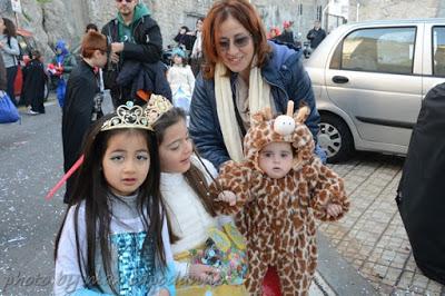 CARNEVALE A POSITANO... Per i più piccoli...