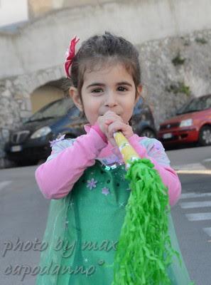 CARNEVALE A POSITANO... Per i più piccoli...