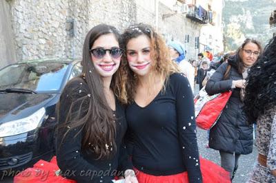 CARNEVALE A POSITANO... Per i più piccoli...