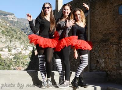 CARNEVALE A POSITANO... Per i più piccoli...