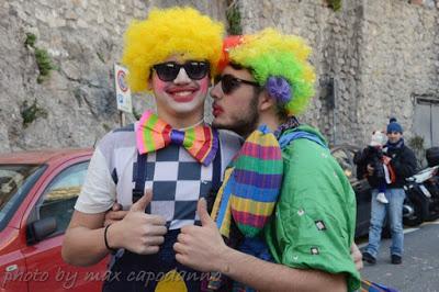 CARNEVALE A POSITANO... Per i più piccoli...