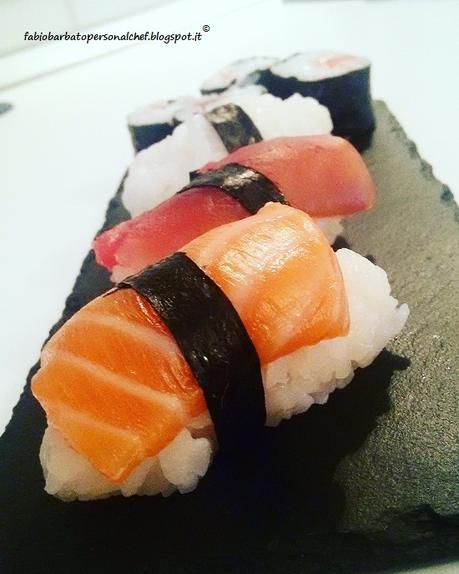 Homemade Sushi - Hosomaki e Nigiri