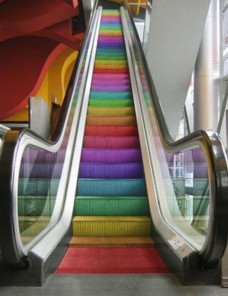 gay escalator
