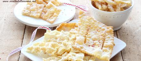 Bugie, cenci, frappe, chiacchiere di Carnevale