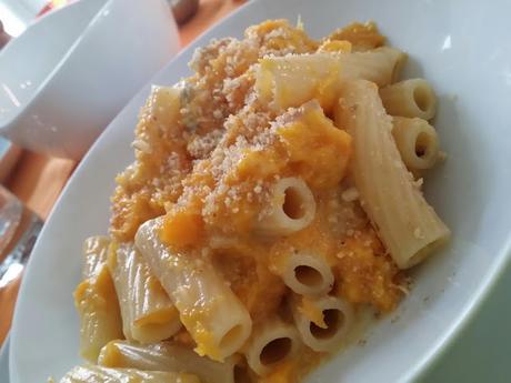 Tortiglioni Zucca e Zola