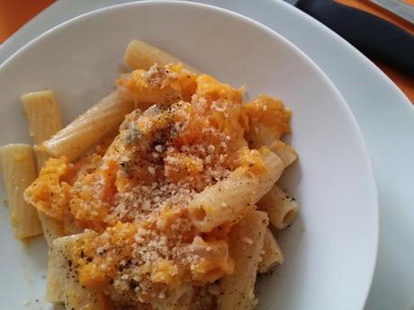 Tortiglioni Zucca e Zola