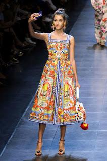 Sneak peek-Dolce&Gabbana:moda,amore e fantasia