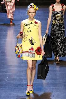 Sneak peek-Dolce&Gabbana:moda,amore e fantasia